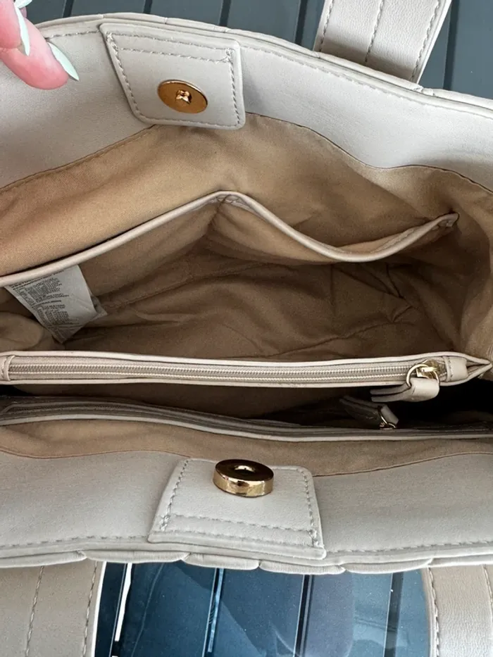 Sac à main vegasus écru Valentino - photo numéro 9