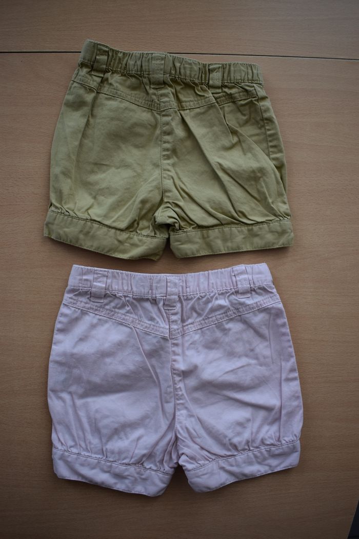 Lot 2 shorts 18 mois - photo numéro 2