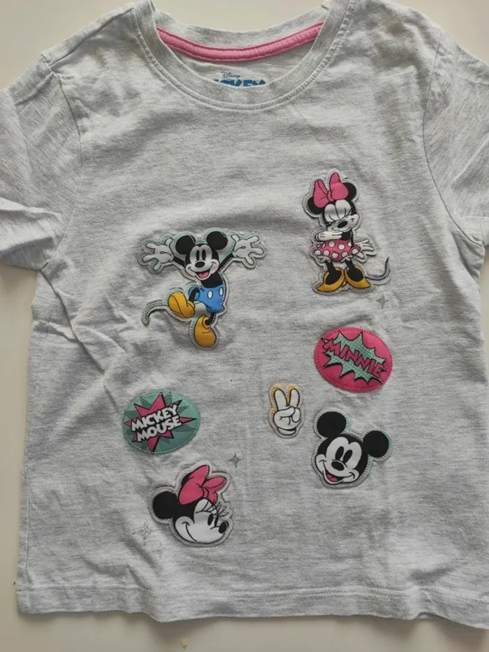 T shirt mickey Minnie