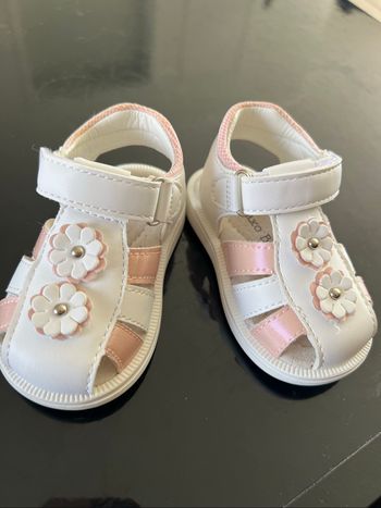 Claquette bébé taille 18