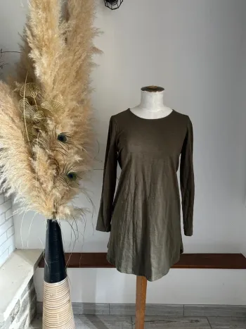 Robe tunique kaki Shein 38/M