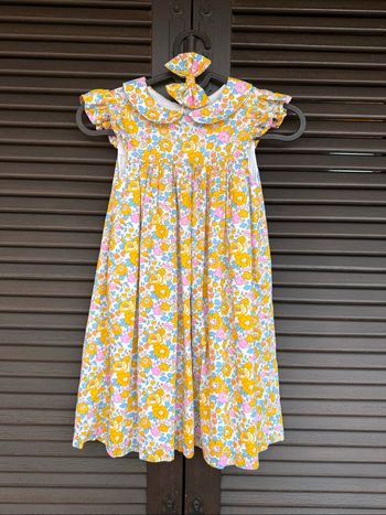 Robe Liberty taille 6 ans  🌸