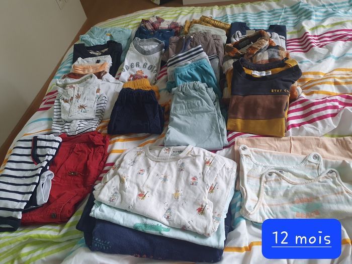 Gros lot 9-12mois garçon - photo numéro 2