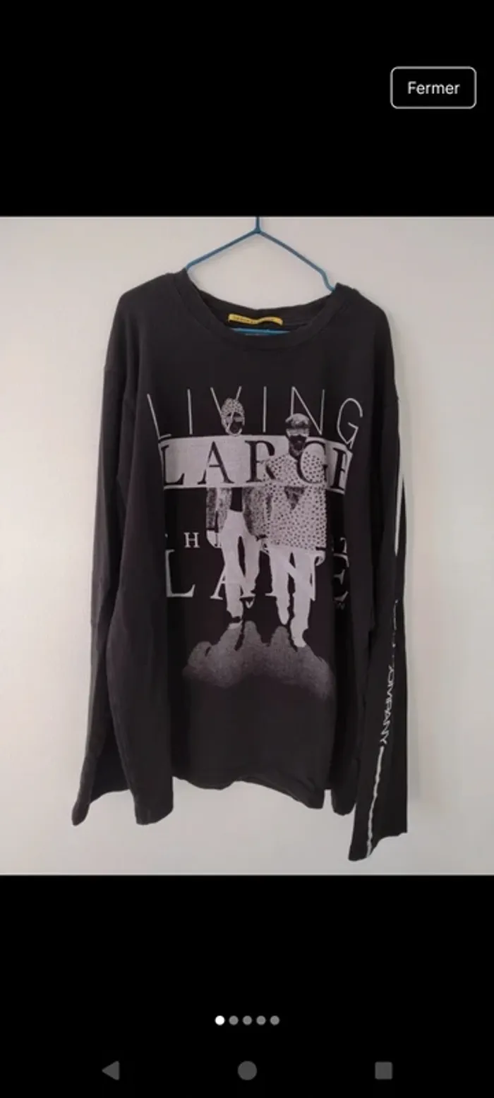 Blouse femme manches longues