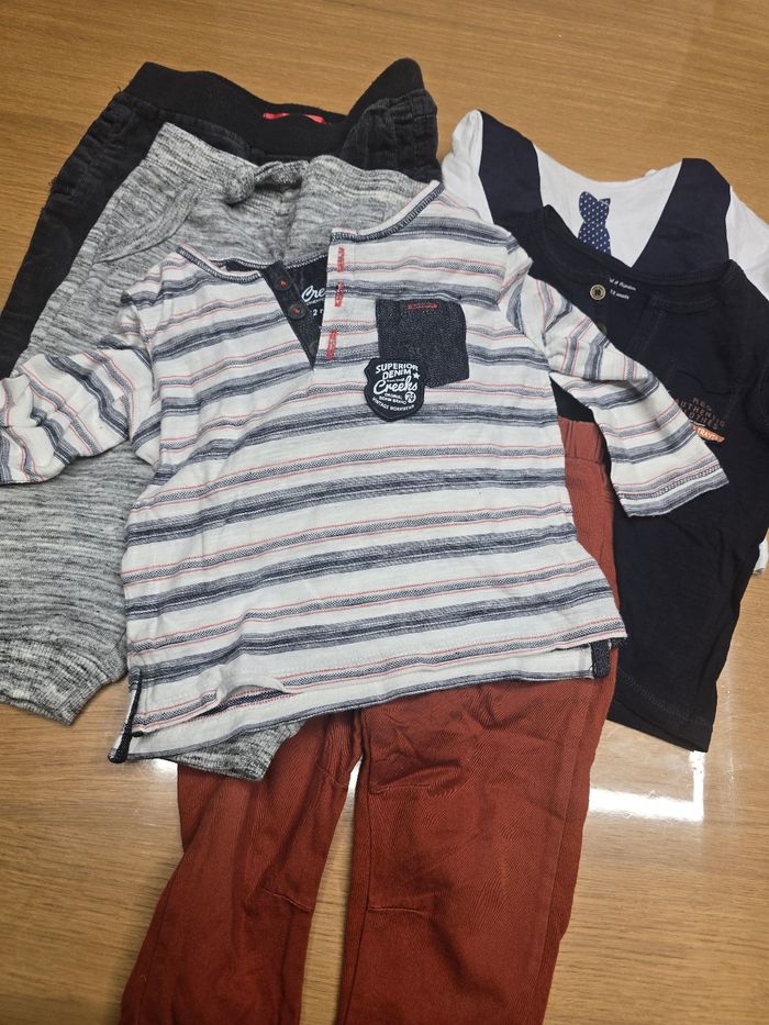 Lot vêtements 12 mois Garçon