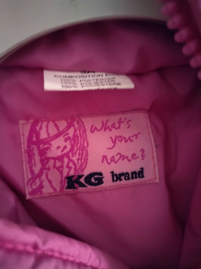 Manteau rose neuf 🎁 - photo numéro 2