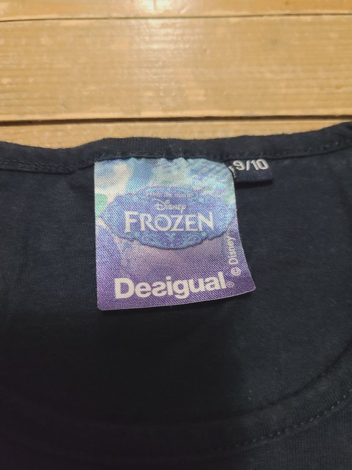 T-shirt ML Desigual - photo numéro 2