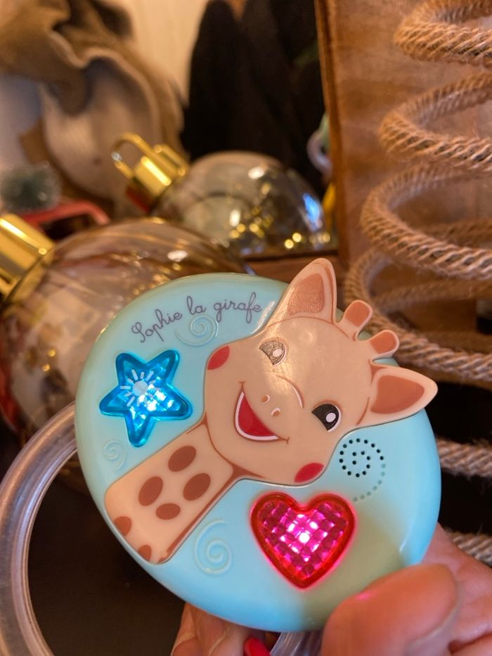 Hochet musical sophie la girafe - photo numéro 2