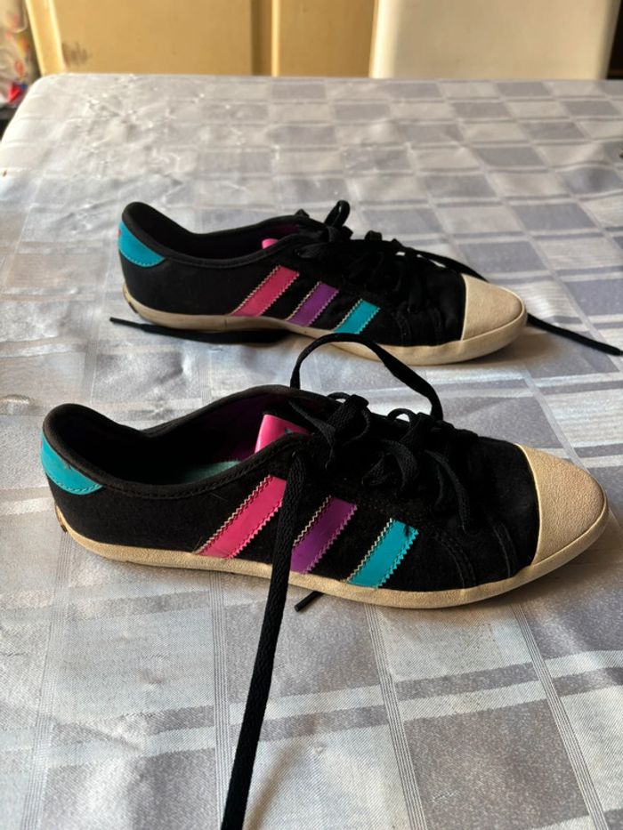 Baskets basses adidas 39 - photo numéro 3