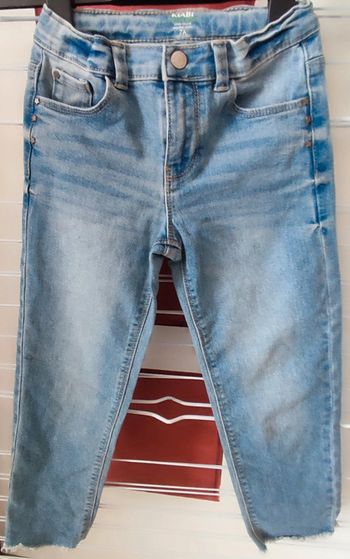 Jean fille 7 ans - Kiabi