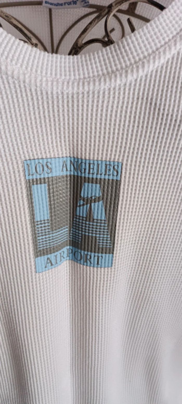 Débardeur nid d abeille - photo numéro 2