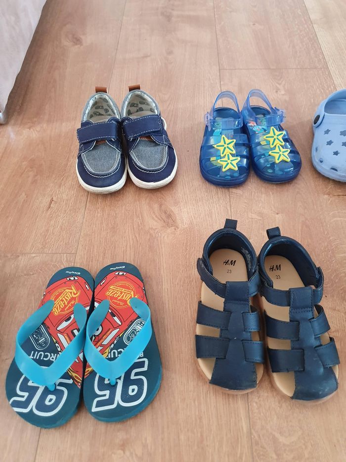 Lots de chaussures garçon - photo numéro 2