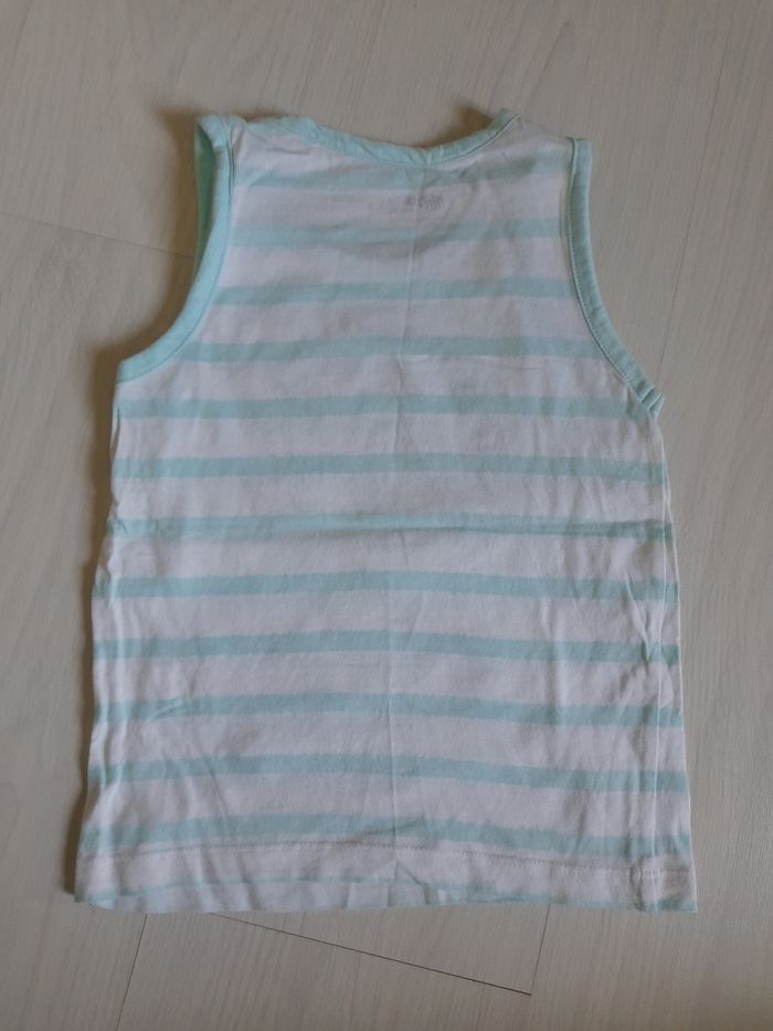 Tee-shirt sans manches T 5 ans - photo numéro 3