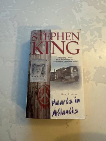 📖 Hearts in Atlantis - Stephen King - Édition anglaise 📖