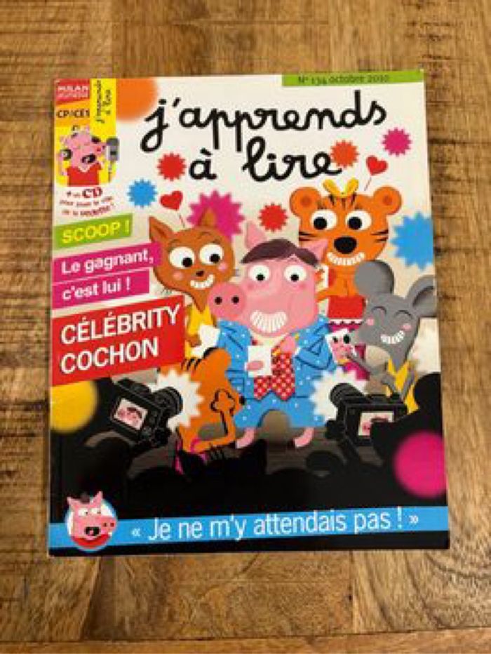 3 livres « J’apprend à lire » - photo numéro 4