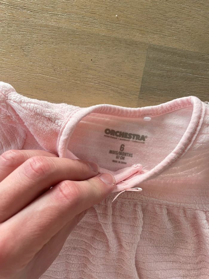 Pyjama bébé fille - photo numéro 3