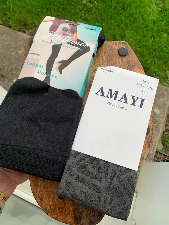 Collant polaire taille unique - photo numéro 3