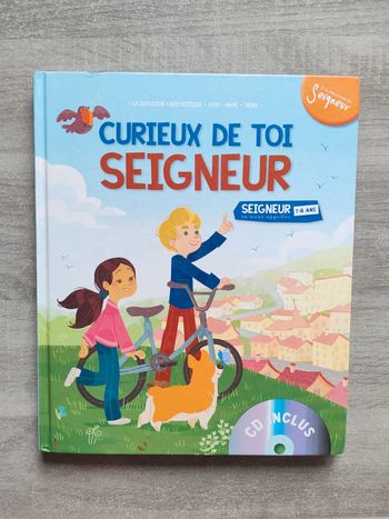 Livre CD curieux de toi seigneur
