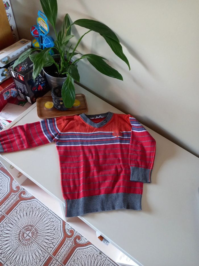 Pull léger garçon 92