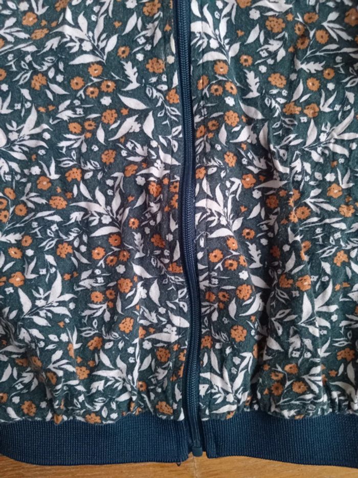 Gilet fille fleuri Eden et Victor 2 ans (88 cm) - photo numéro 6