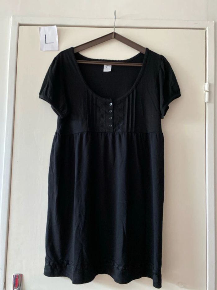 Robe tunique dentelle L Jacqueline RIU Neuf