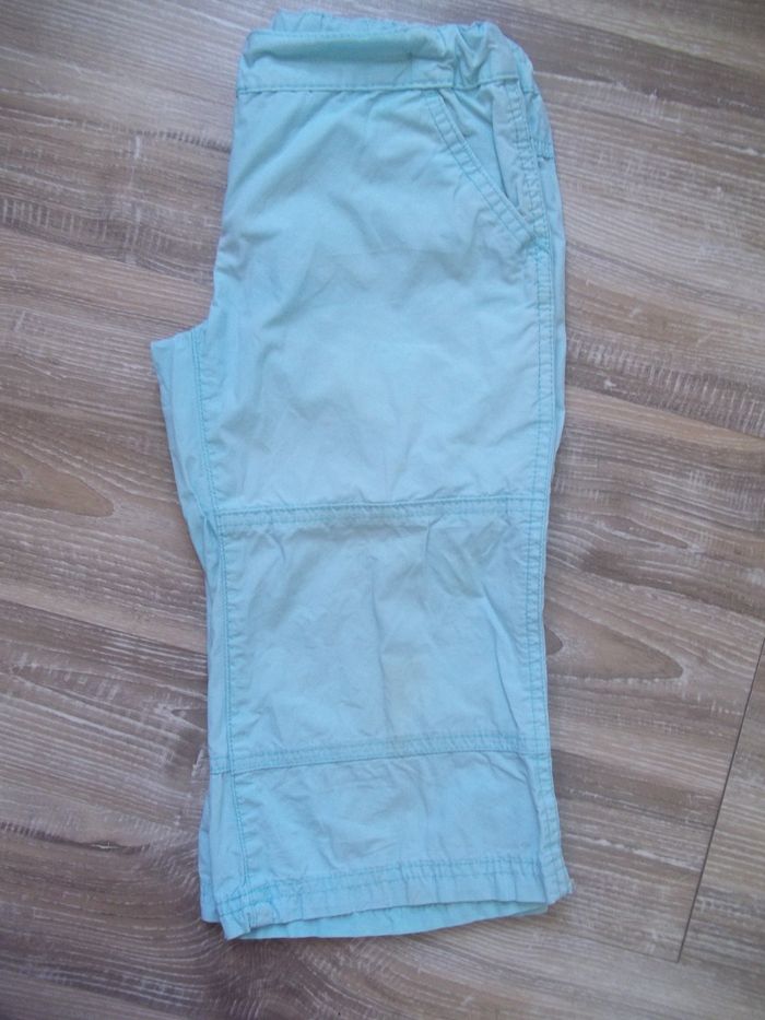 Pantacourt (4) bleu clair Here+There 128 cm - photo numéro 4