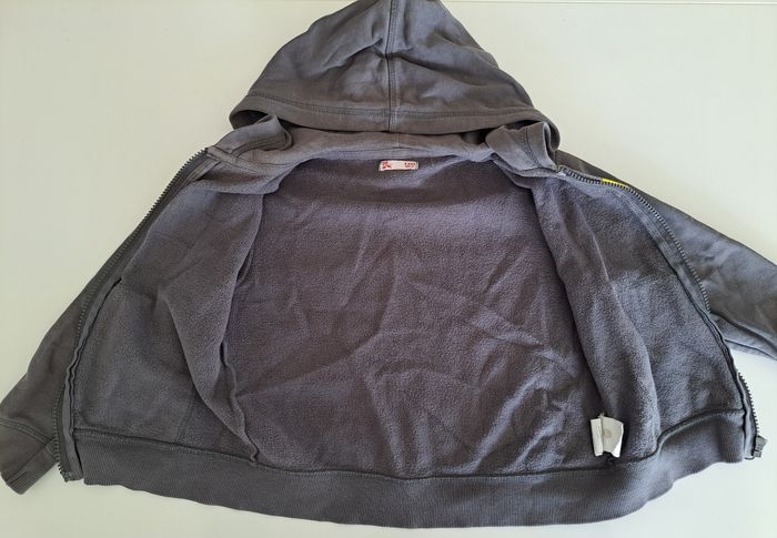 Lot de 2 sweats zippés garçon 5 ans TBE - photo numéro 9