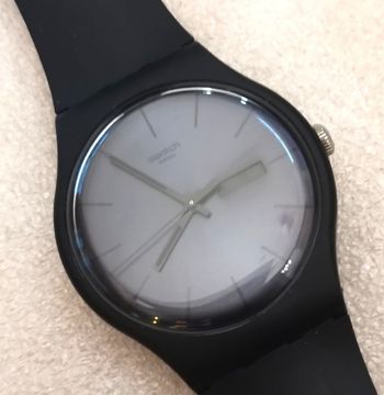 Montre SWATCH Collection Nouveau Gent "Black Rebel"