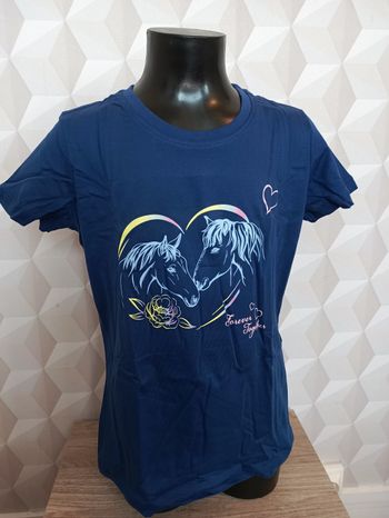 Tee-shirt thème équitation