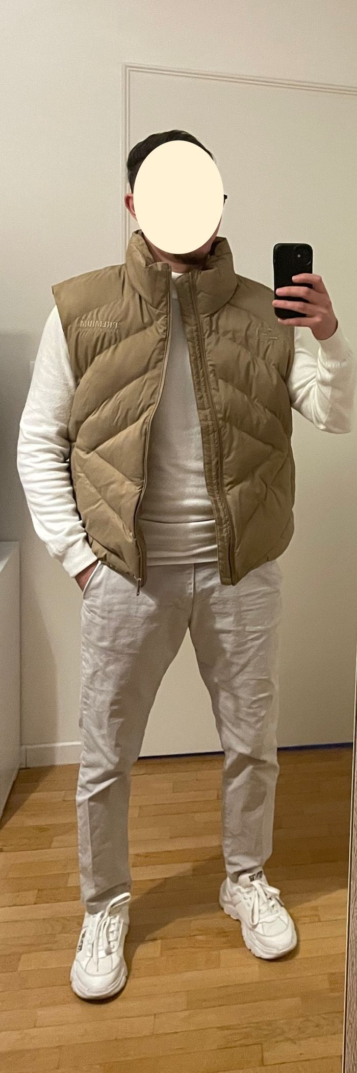 Doudoune sans manche neuve avec étiquette - photo numéro 2