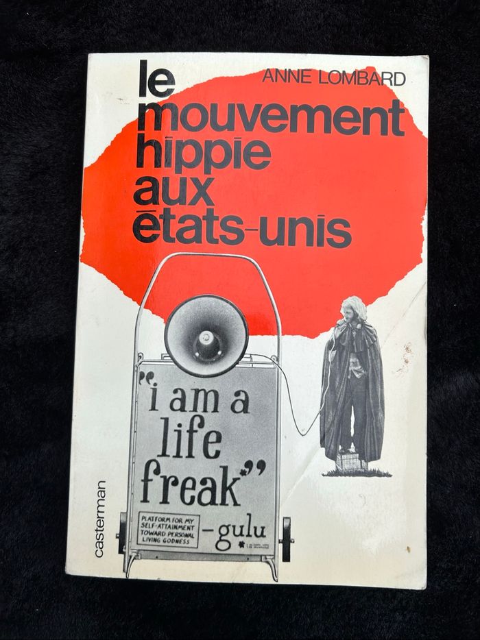 Livre « Mouvement hippie aux États Unis »