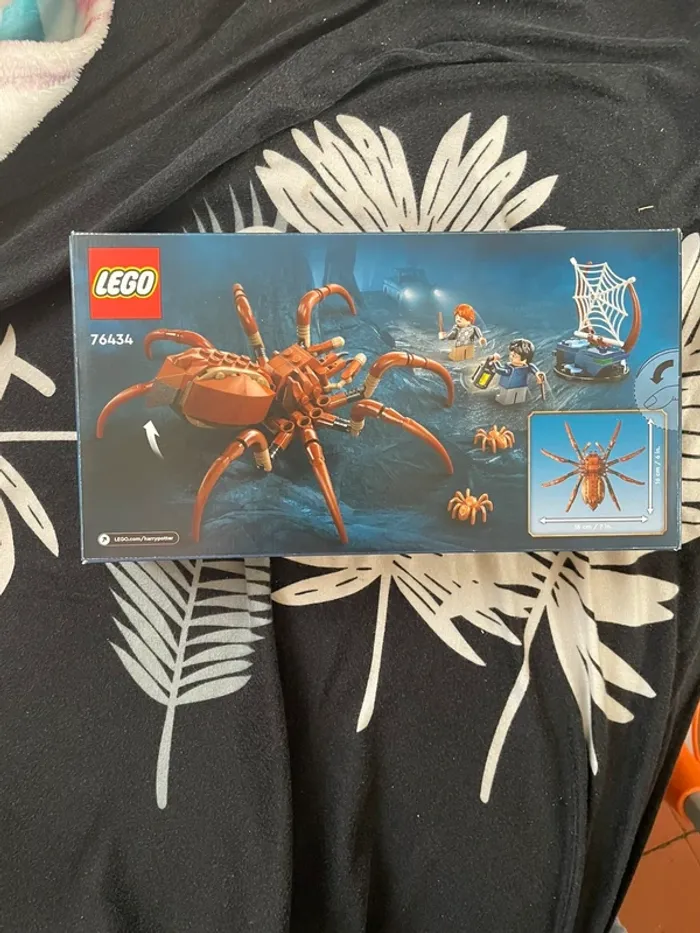 Lego Aragog dans la forêt interdite - photo numéro 2
