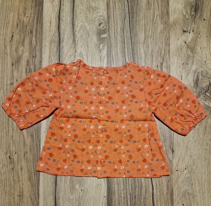 Chemisier fraise - photo numéro 2