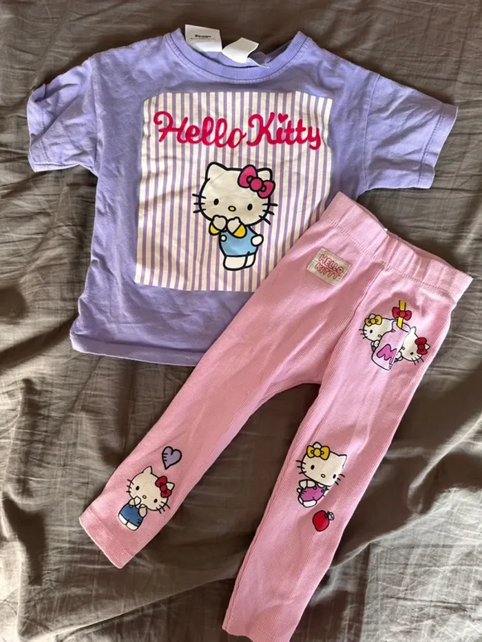 Ensemble Zara X San Rio 92