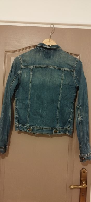 Veste en jean femme