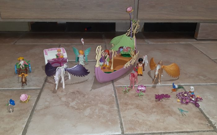 Ensemble féérique Playmobil