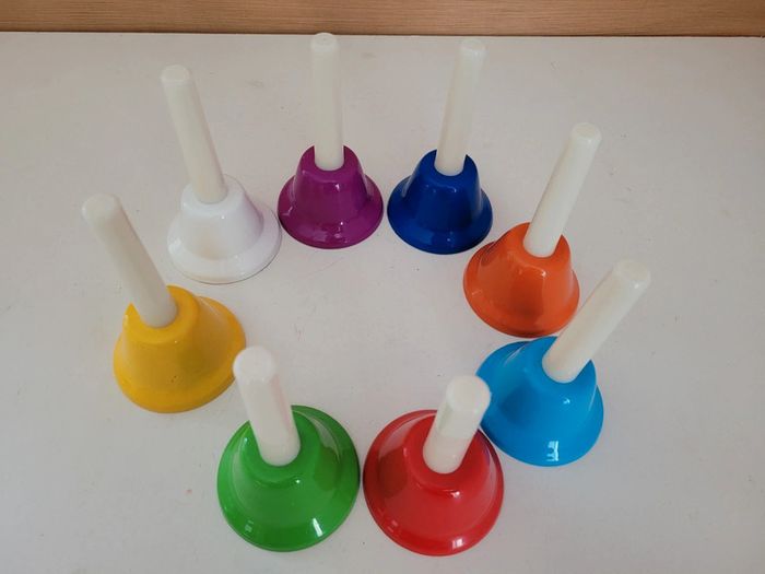 8 cloches musicales activité Montessori - photo numéro 8