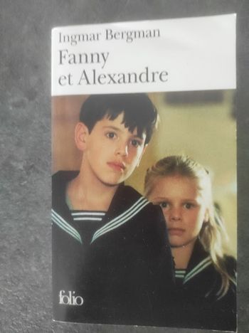 Fanny et Alexandre Ingmar Bergman Folio 1998