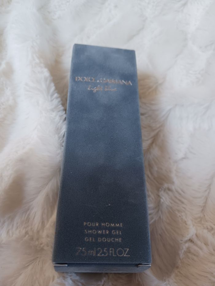 Dolce & Gabana gel douche Homme - photo numéro 2
