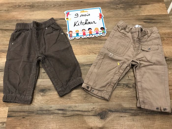 Pantalons 9 mois - photo numéro 2