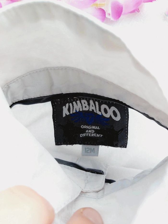 Chemise manches longues Kimbaloo 12 mois - photo numéro 3