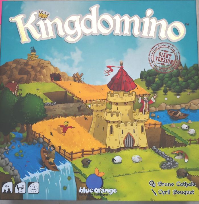 Kingdomino version géante