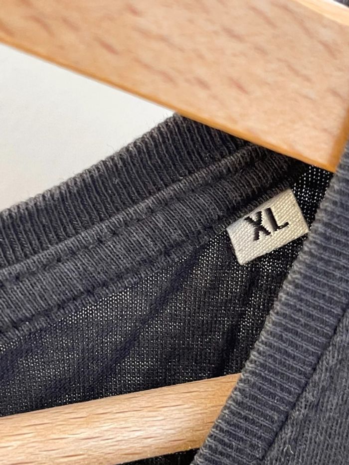 Tee-shirt noir homme - photo numéro 5