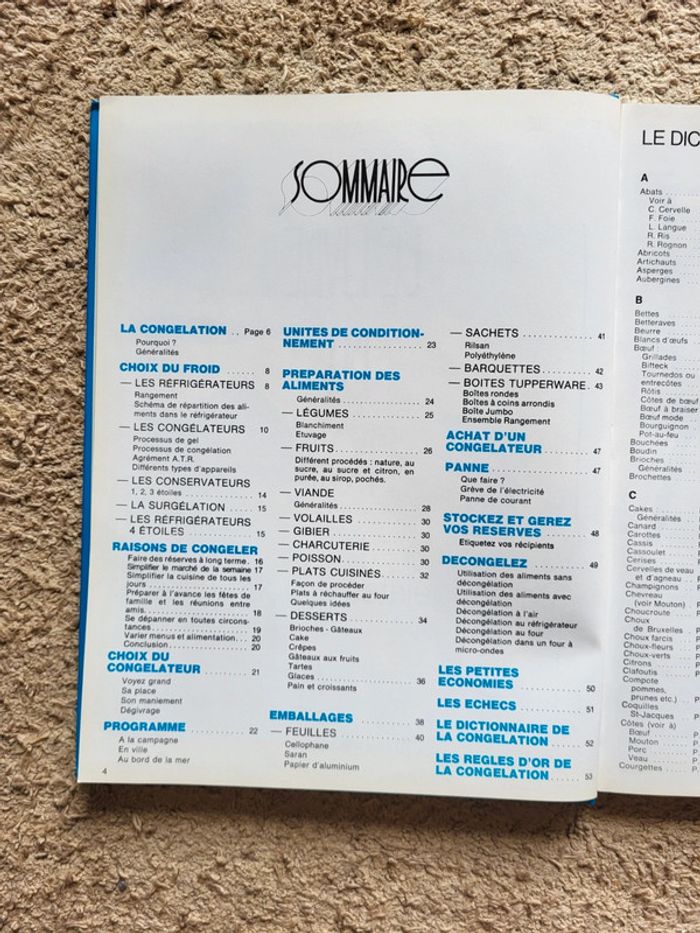 Le Livre du Froid de Tupperware (1981) - Vintage & pratique - photo numéro 5