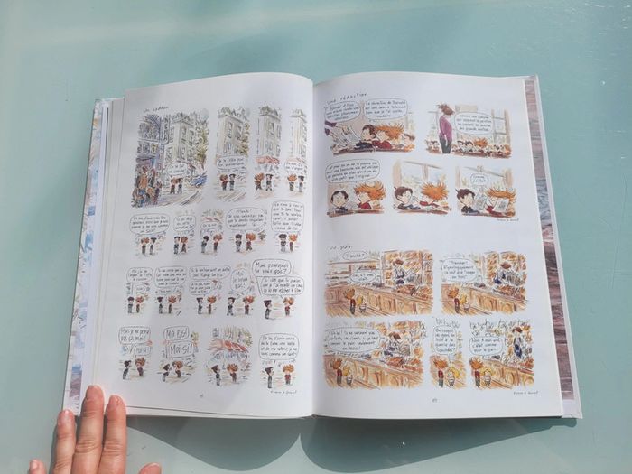 BD La Vie et Moi, Pico Bogue, Éditions Dargaud (62) - photo numéro 6