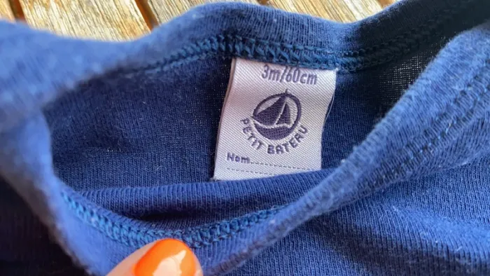 Lot de 4 bodys Petit Bateau - 3 mois - photo numéro 4