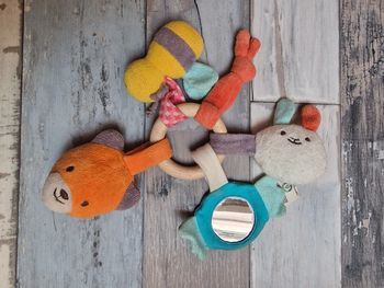 Hochet nature et découverte