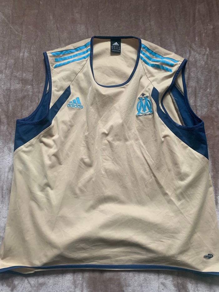 Débardeur vintage Olympique de Marseille