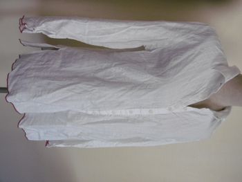 dorotennis chemise blanche gaufrée   T 40