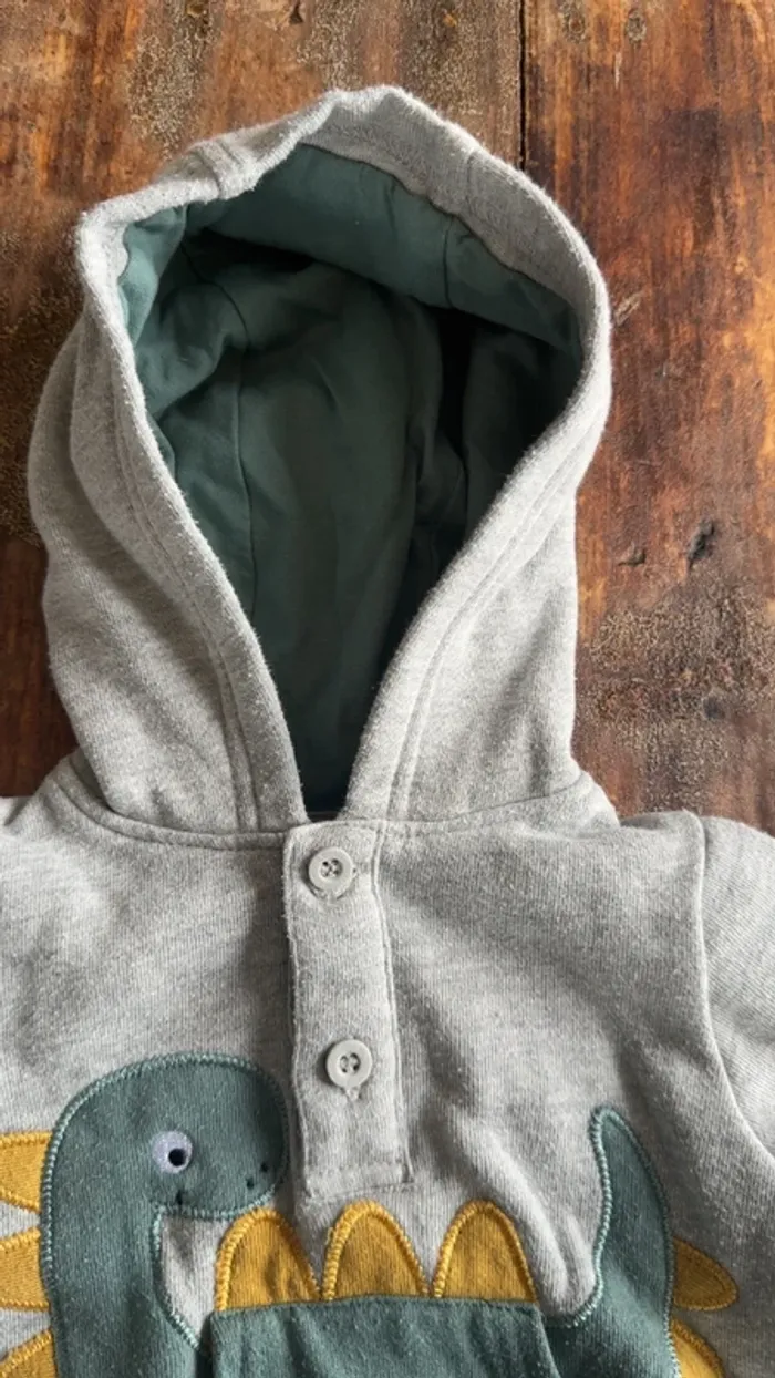 Veste à capuche - photo numéro 2